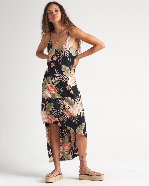 The Best Floral Hi Lo Dress for Women Billabong