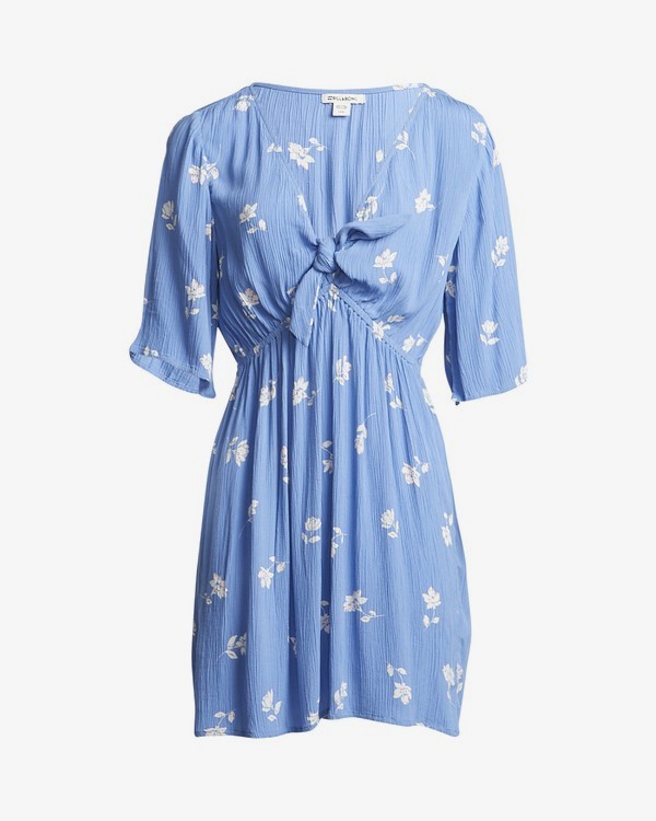 4 Gone Skippin - Floral Mini Dress for Women  S3DR31BIP0 Billabong