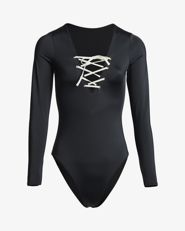 2 Onyx Wave - Long Sleeve Swimsuit / Surf Suit for Women  S3GY02BIP0 Billabong