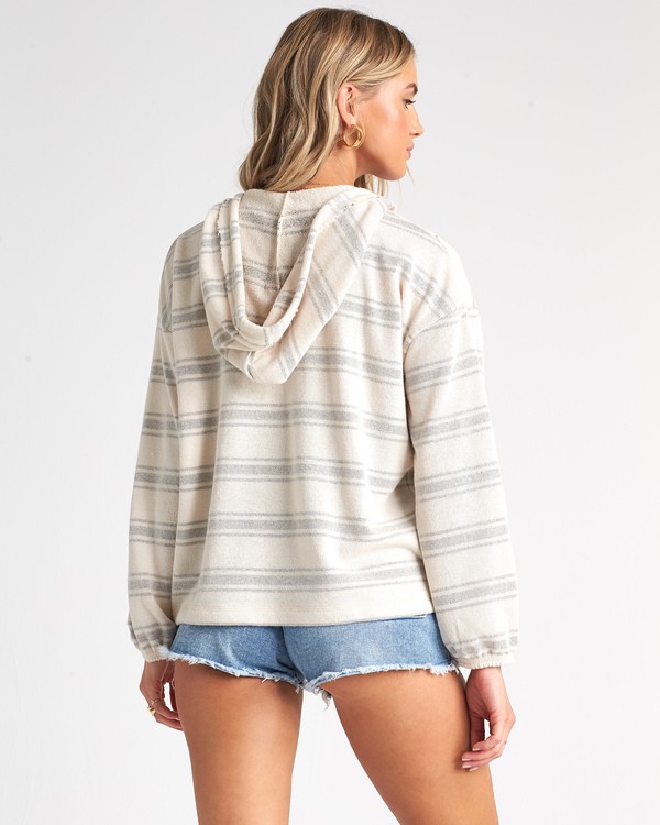 2 Lazy Palms - Sweat à capuche pour Femme  S3HO01BIP0 Billabong