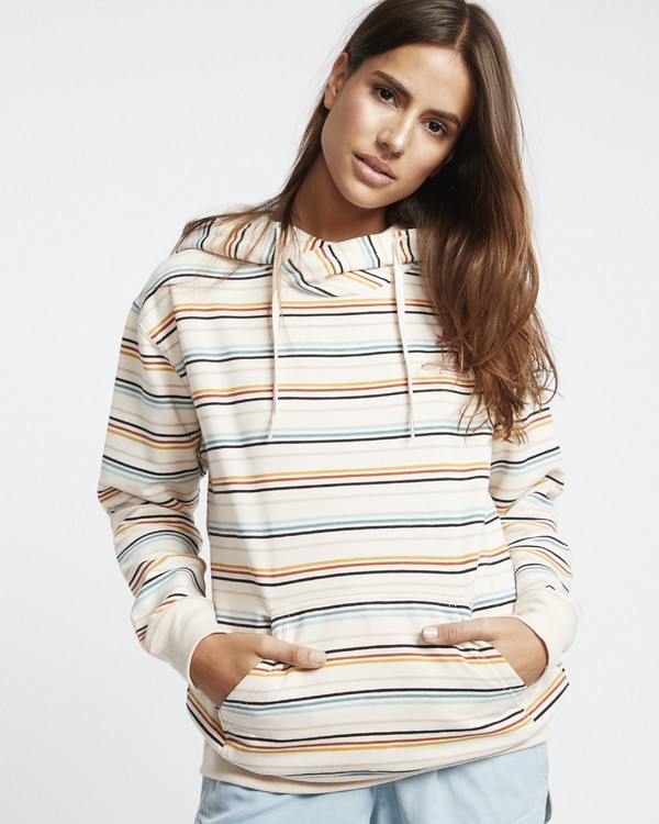 1 Beach Day Hood - Polar para Mujer Marron S3HO04BIP0 Billabong