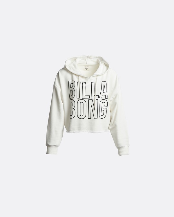 3 Legacy Soul Babe - K&uuml;rzerer Hoodie f&uuml;r Frauen Braun S3HO08BIP0 Billabong