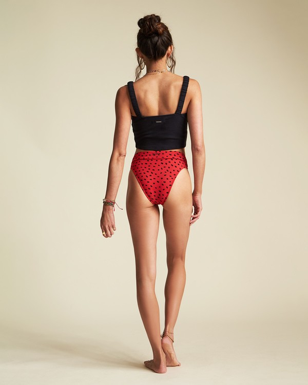 1 Knot In Love - Rib Knit Crop Top for Women  S3KT10BIP0 Billabong