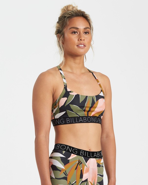 1 Finding Balance - Sports Bra for Women  S3KT35BIMU Billabong