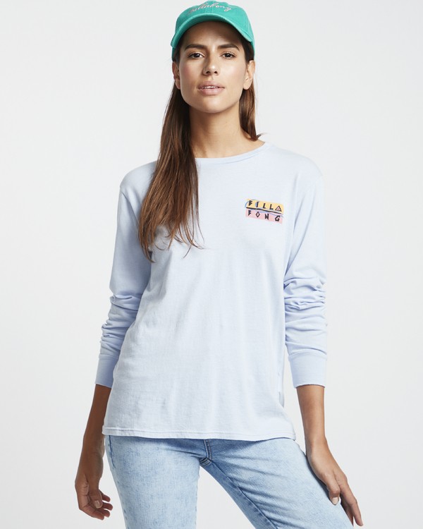 0 Take Me Back - Camiseta de manga larga para Mujer Azul S3LS04BIP0 Billabong