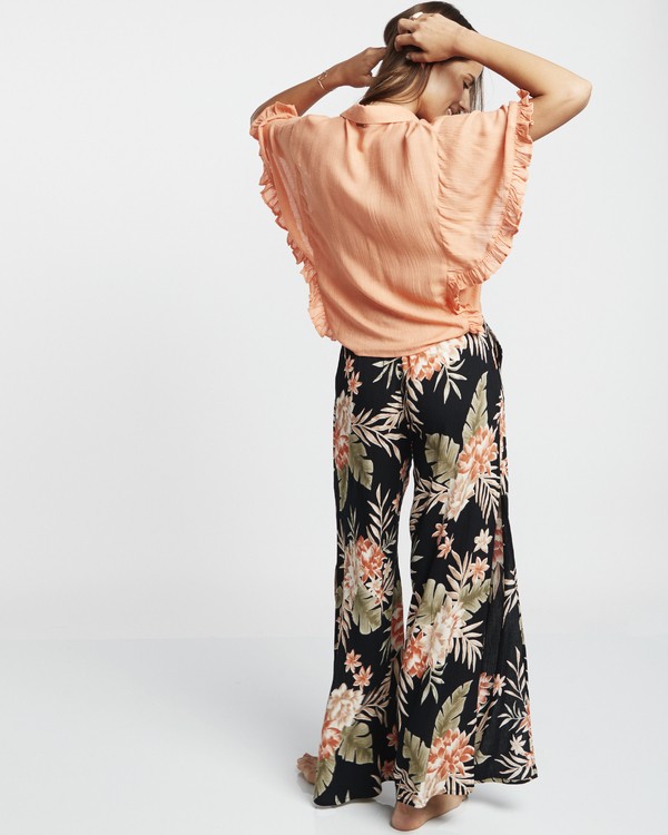 6 Falling Sun - Viscose Trousers for Women  S3PT10BIP0 Billabong