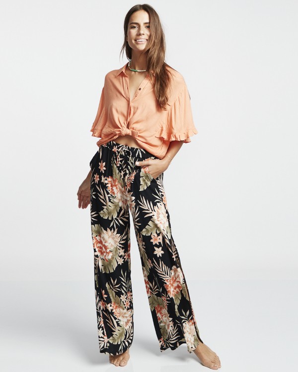 4 Falling Sun - Viscose Trousers for Women  S3PT10BIP0 Billabong