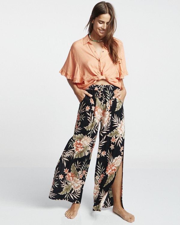 5 Falling Sun - Viscose Trousers for Women  S3PT10BIP0 Billabong