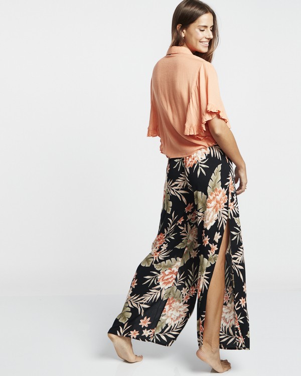 7 Falling Sun - Viscose Trousers for Women  S3PT10BIP0 Billabong