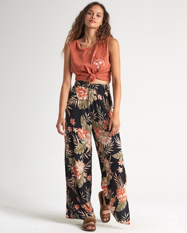 0 Falling Sun - Viscose Trousers for Women  S3PT10BIP0 Billabong