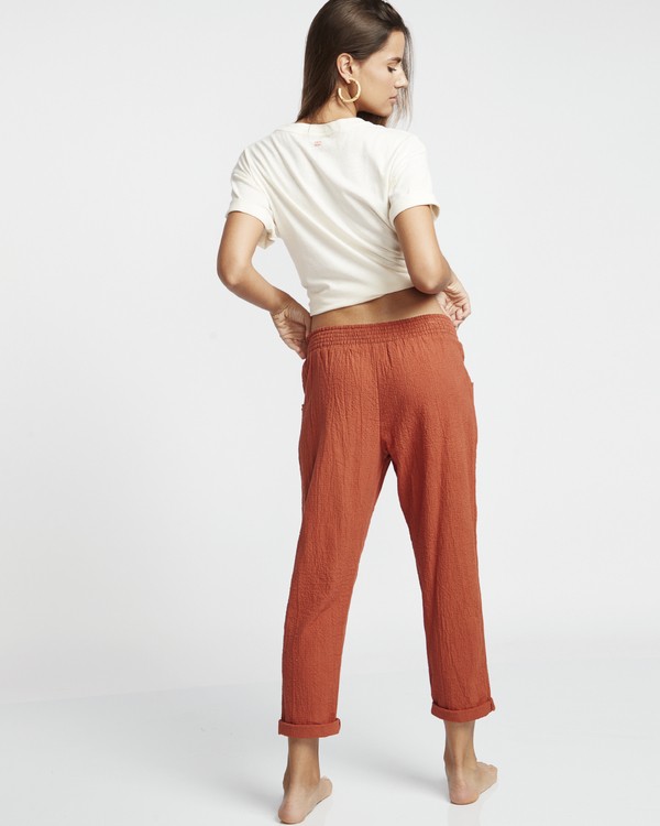 1 High Sun - Hosen für Damen Rot S3PT13BIP0 Billabong