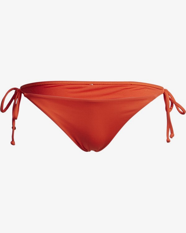 4 S.S Tie Side Tropic - Bikinihose zum Knoten für Damen Orange S3SB06BIP0 Billabong