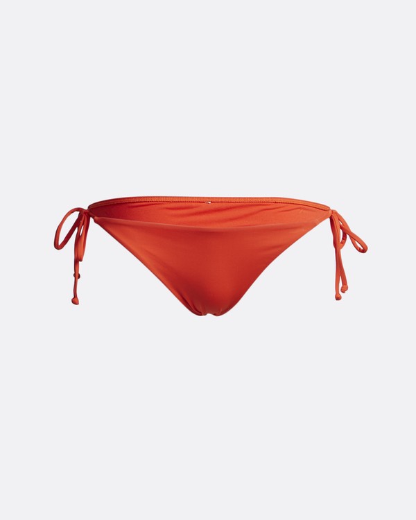 4 S.S Tie Side Tropic - Bikinihose zum Knoten f&uuml;r Damen Orange S3SB06BIP0 Billabong
