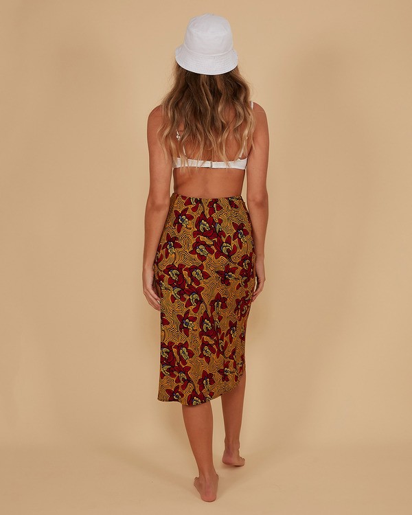 2 Sunbaked - Midi Skirt for Women  S3SK09BIMU Billabong