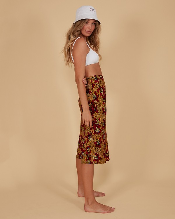1 Sunbaked - Midi Skirt for Women  S3SK09BIMU Billabong
