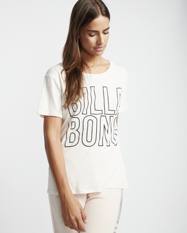 1 Legacyfriend - T-Shirt for Women Brown S3SS02BIP0 Billabong