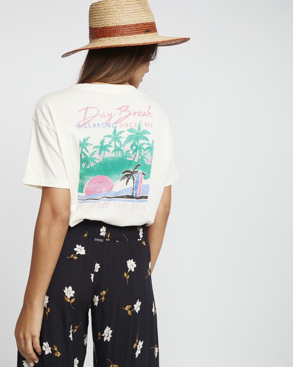 2 Day Break - Graphic T-Shirt for Women  S3SS04BIP0 Billabong