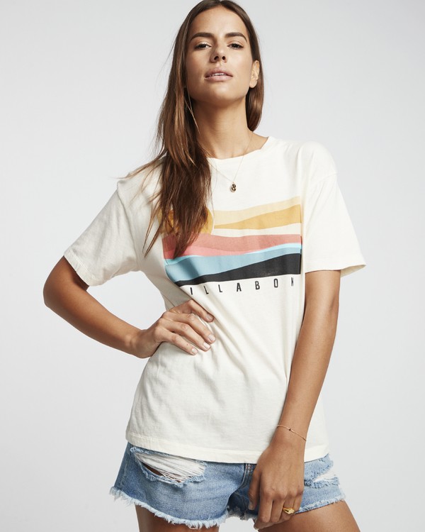 1 Pipe Dream - Grafik-T-Shirt für Damen  S3SS07BIP0 Billabong