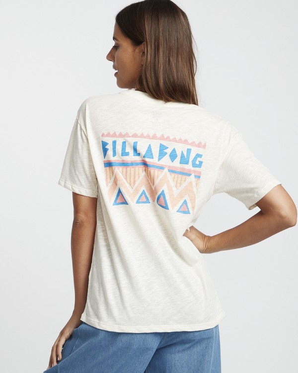 1 They Are Coming - T-Shirt für Damen  S3SS10BIP0 Billabong