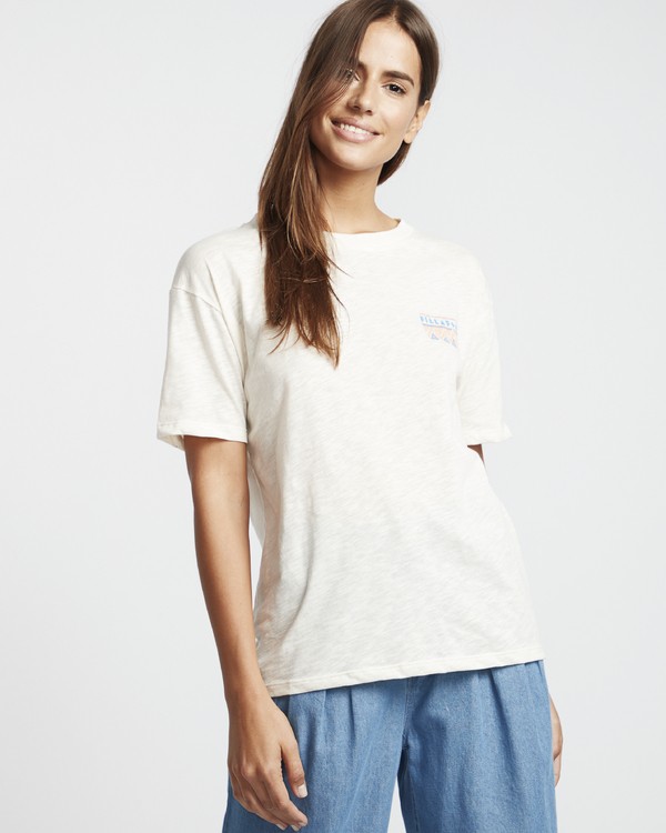 0 They Are Coming - T-Shirt für Damen  S3SS10BIP0 Billabong