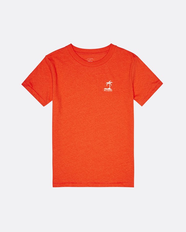 1 Babe - T-Shirt f&uuml;r Damen Orange S3SS12BIP0 Billabong