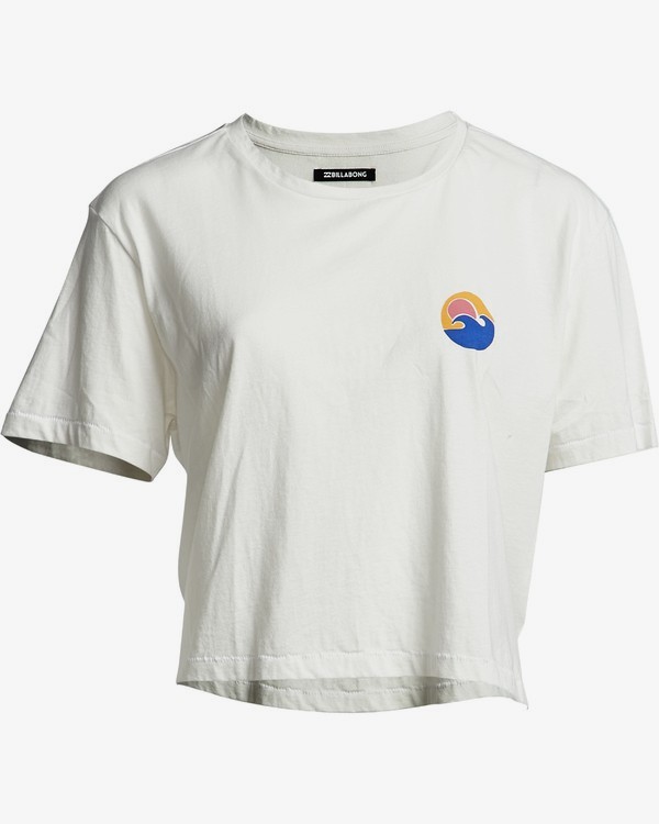 5 Party Waves - Grafik-T-Shirt für Damen  S3SS15BIP0 Billabong