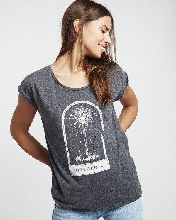 0 All Night - T-Shirt for Women Black S3SS19BIP0 Billabong
