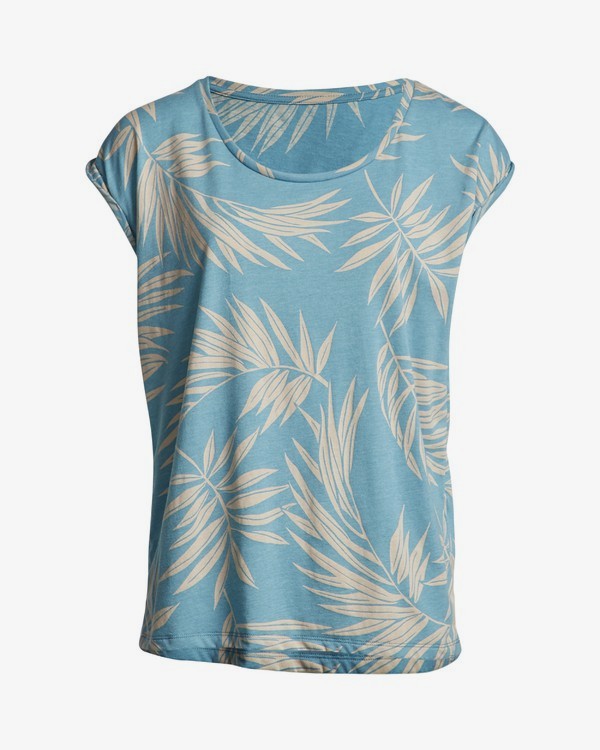 0 Palm - T-Shirt for Women Green S3SS22BIP0 Billabong