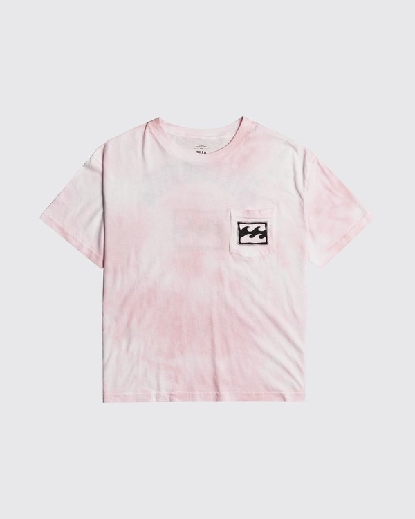 3 Arch - Oversized T-Shirt for Women  S3SS50BIMU Billabong