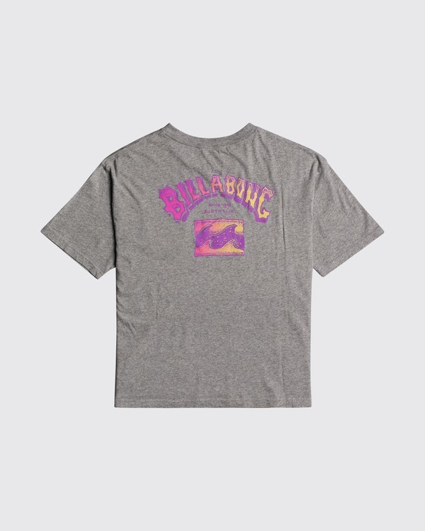4 Arch - Oversized T-Shirt for Women  S3SS51BIMU Billabong