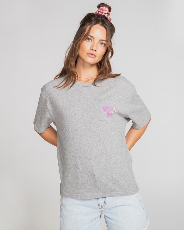 1 Arch - Oversized T-Shirt for Women  S3SS51BIMU Billabong