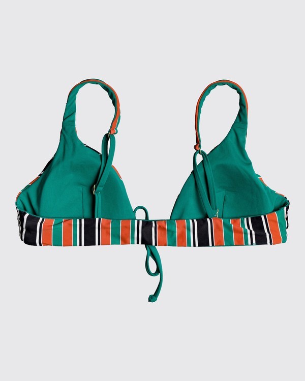 1 S.S Bahamas Rev Tri - Bikini Top for Women Green S3ST04BIP0 Billabong