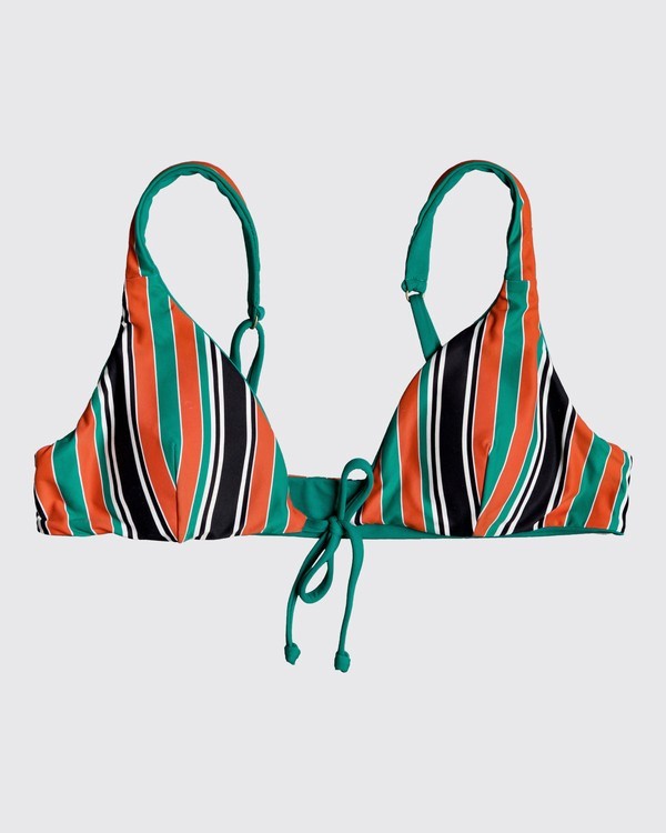 0 S.S Bahamas Rev Tri - Bikini Top for Women Green S3ST04BIP0 Billabong