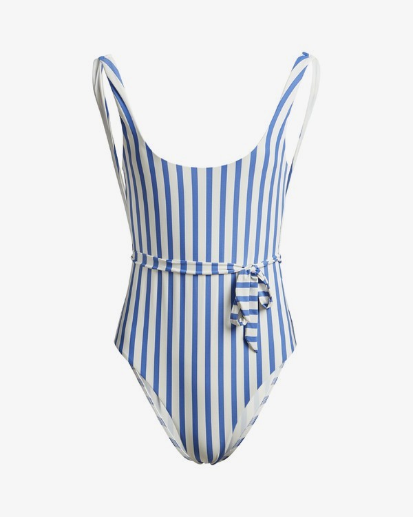 Blue By U Striped One Piece Swimsuit for Women Billabong