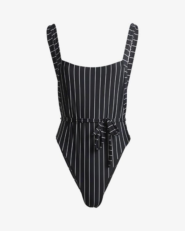 Find A Way Striped One Piece Swimsuit for Women Billabong