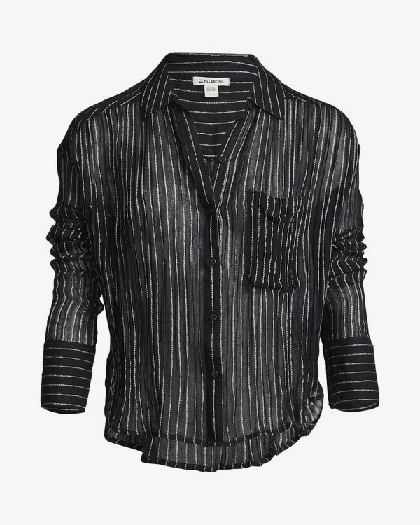 0 Sweet Moves - Chemise manches longues pour Femme  S3TP02BIP0 Billabong
