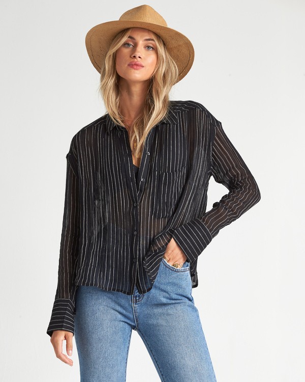 4 Sweet Moves - Chemise manches longues pour Femme  S3TP02BIP0 Billabong