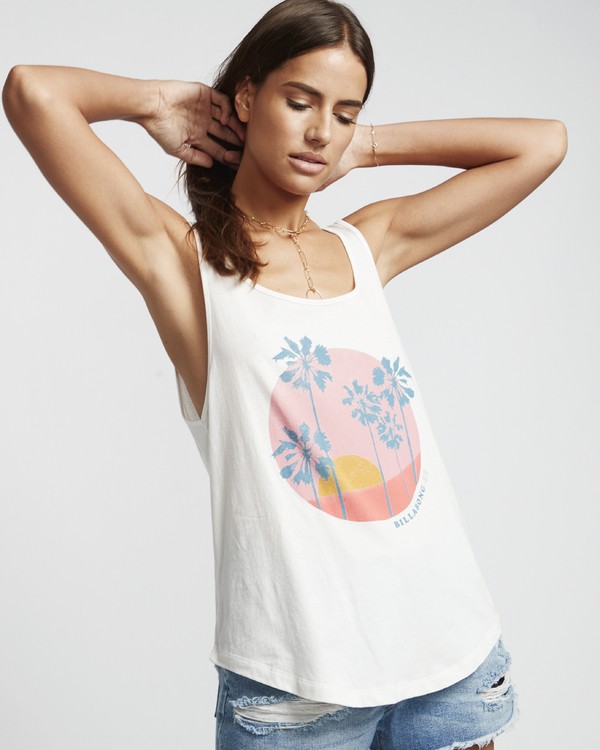 0 Double Scoop - T-Shirt für Damen Braun S3TT05BIP0 Billabong