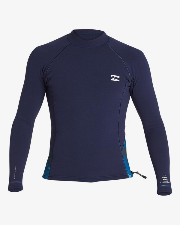 0 1mm Revolution Pro - Neopren-Jacke für Herren Blau S41M50BIP0 Billabong