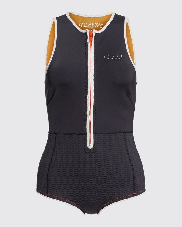 2 2mm Sol Sis - Traje de surf corto sin mangas para Mujer  S42G52BIP0 Billabong
