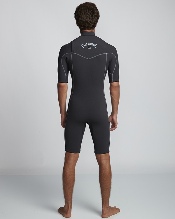 2 2/2mm Revolution Pro GBS - Traje de surf con manga corta para Hombre Negro S42M52BIP0 Billabong