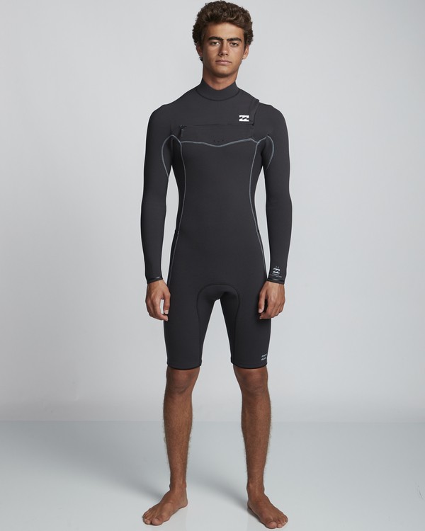 0 2/2mm Revolution Pro GBS - Neoprenanzug mit Chest-Zip für Herren  S42M53BIP0 Billabong