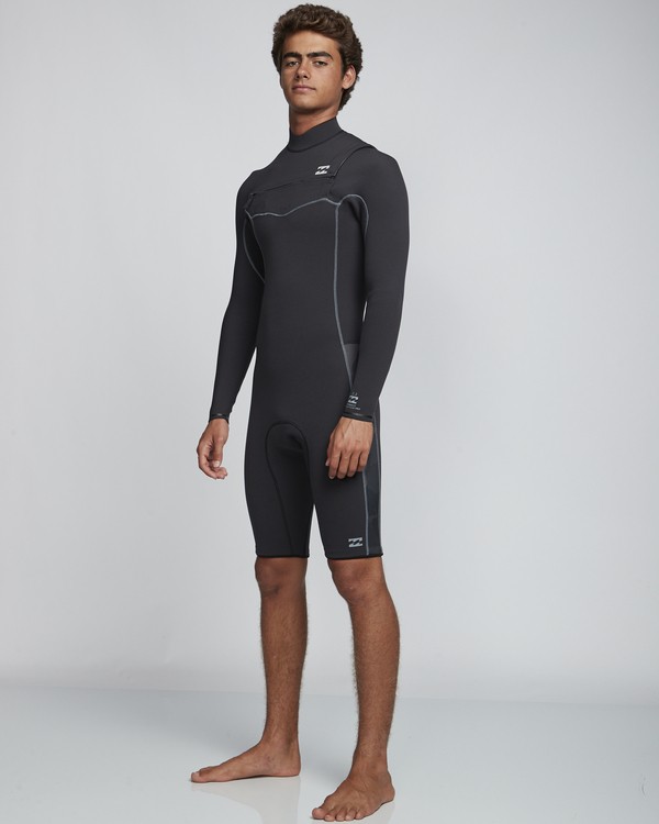 1 2/2mm Revolution Pro GBS - Neoprenanzug mit Chest-Zip für Herren  S42M53BIP0 Billabong