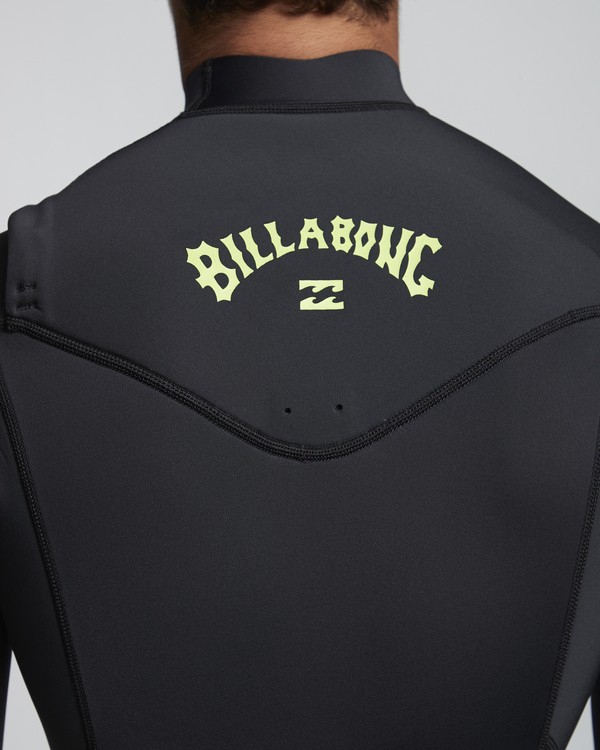 6 2/2mm Absolute FL - leichter Neoprenanzug mit Chest-Zip und kurzen Ärmeln für Herren Grün S42M70BIP0 Billabong
