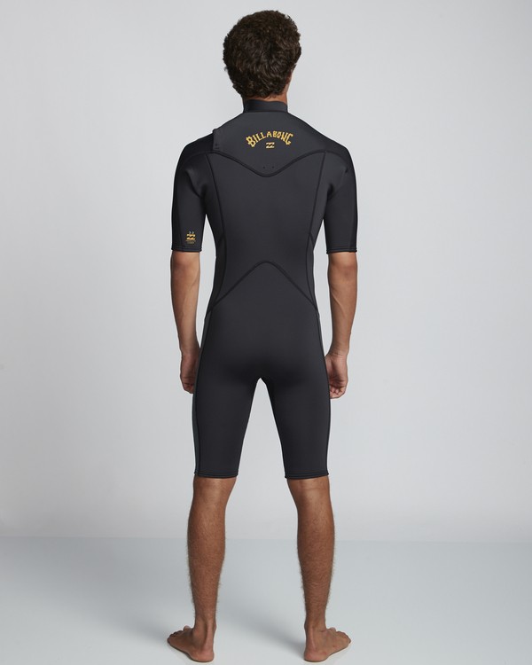 2 2/2mm Absolute FL - leichter Neoprenanzug mit Chest-Zip und kurzen Ärmeln für Herren  S42M70BIP0 Billabong