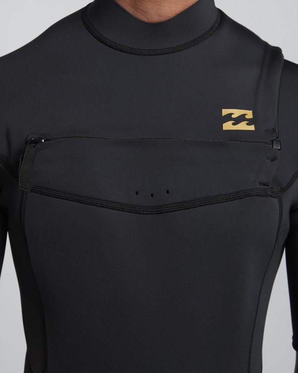 6 2/2mm Absolute FL - leichter Neoprenanzug mit Chest-Zip und kurzen Ärmeln für Herren  S42M70BIP0 Billabong