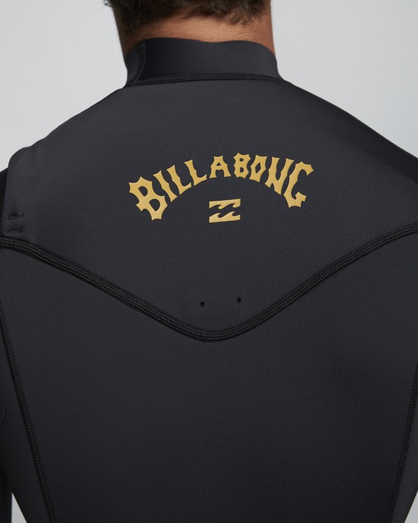 7 2/2mm Absolute FL - leichter Neoprenanzug mit Chest-Zip und kurzen Ärmeln für Herren  S42M70BIP0 Billabong