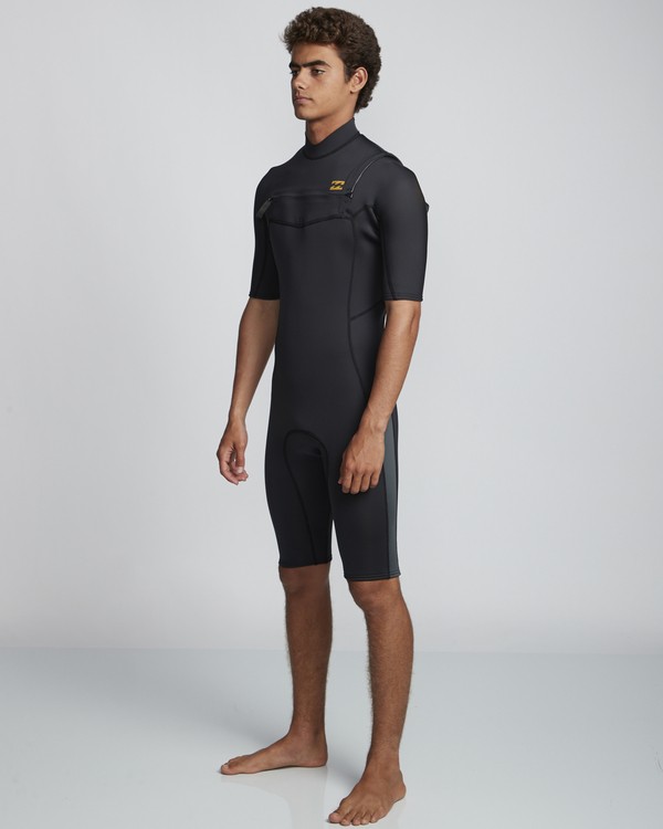 3 2/2mm Absolute FL - leichter Neoprenanzug mit Chest-Zip und kurzen Ärmeln für Herren  S42M70BIP0 Billabong