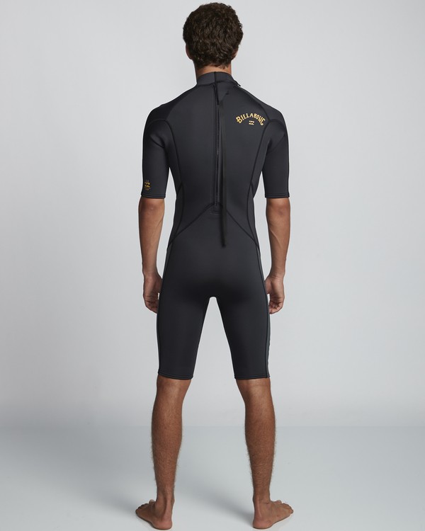 2 2/2mm Absolute FL - Traje de surf de manga corta con cremallera en la espalda para Hombre  S42M71BIP0 Billabong