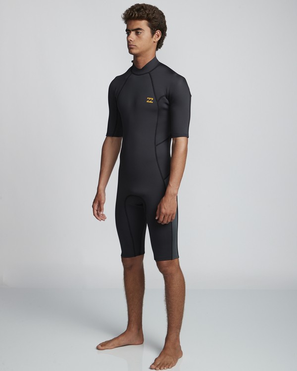 3 2/2mm Absolute FL - Traje de surf de manga corta con cremallera en la espalda para Hombre  S42M71BIP0 Billabong